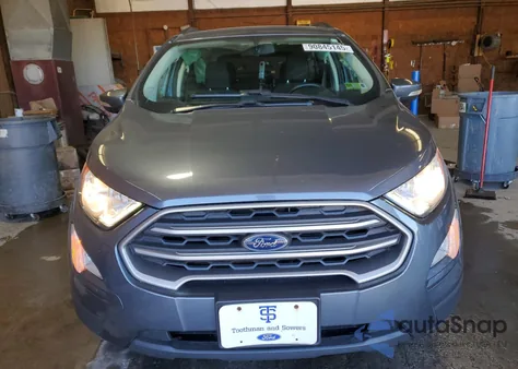 2019 Ford Ecosport Se from USA, damaged, VIN MAJ6S3GL7KC307422